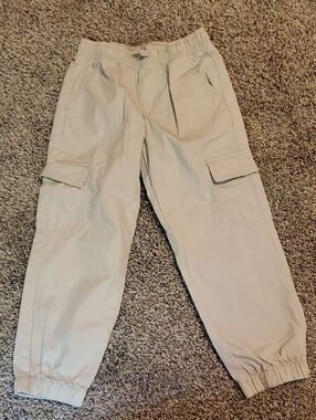 Girls 5T jumping beans Beige Cargo Jogger Pants